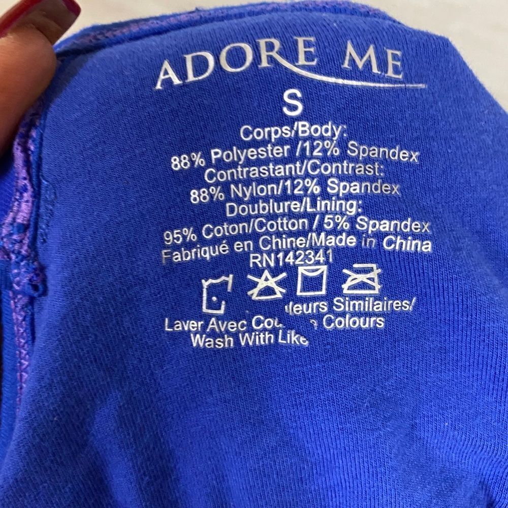 Adore Me Workout Top - Picture 4 of 5